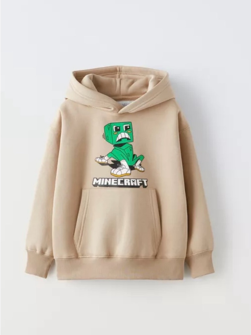 Zara Mojang Minecraft Hoodie 10-12